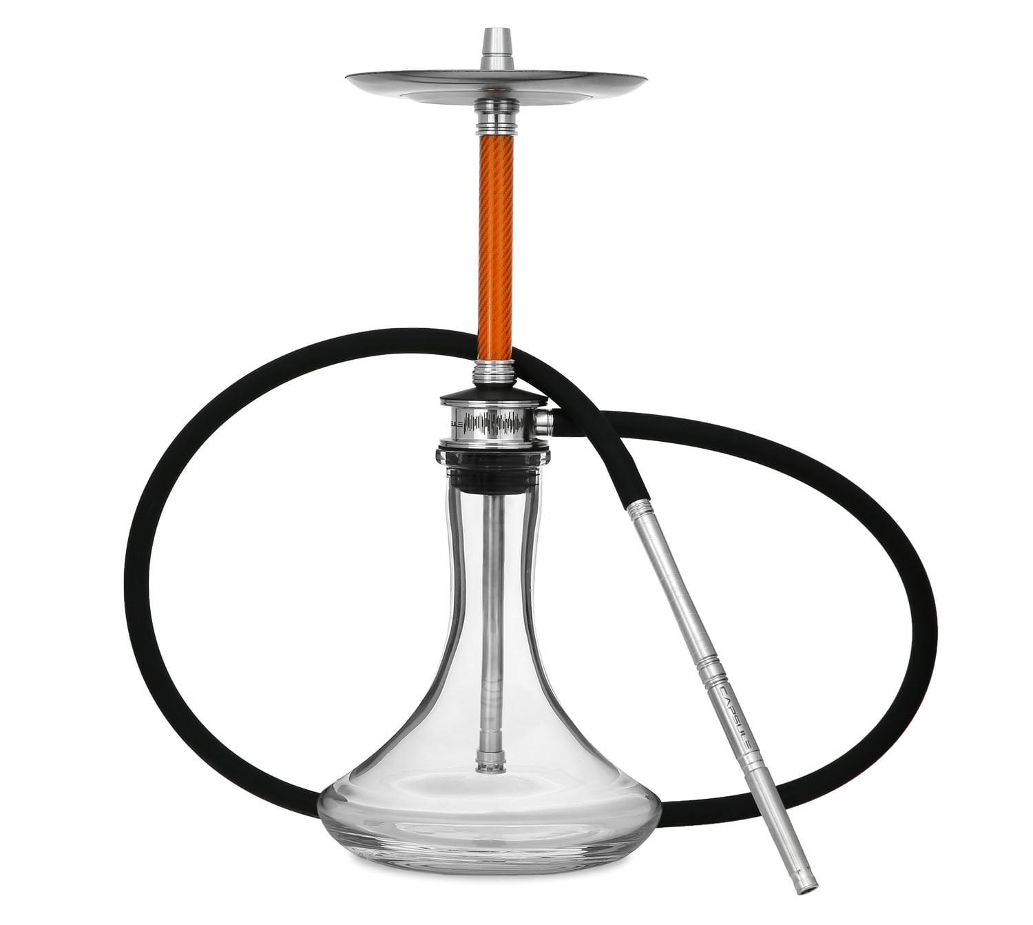 Capsule Hookah LITE Carbon Orange Наргиле Капсула Наргиле България