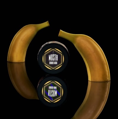 MustHave Tobacco Banana mama 125g - Черен тютюн за наргиле