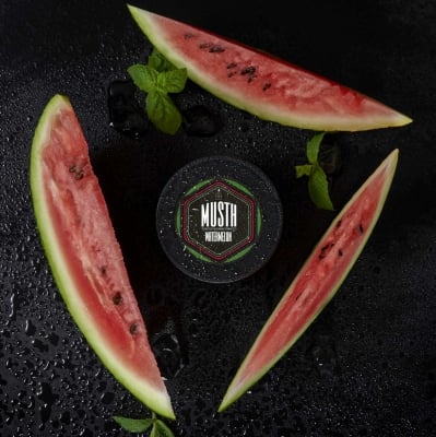MustHave Tobacco Watermelon 125g - Черен тютюн за наргиле