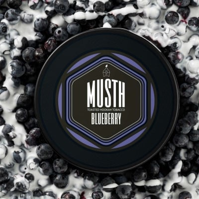 MustHave Tobacco Blueberry 125g - Черен тютюн за наргиле