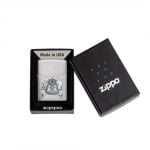 Запалка ZIPPO CARD SKULL 3D EMBLEM